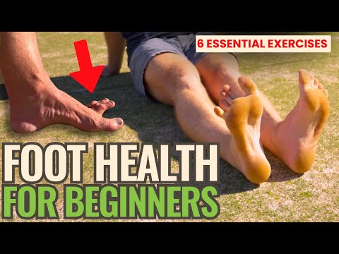 Видео: Основы здоровья стоп | 6 упражнений для начинающих