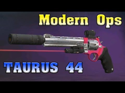 Видео: Обзор TAURUS 44 и Открытие Кейсов в Modern Ops Online FPS! Шутер на андроид