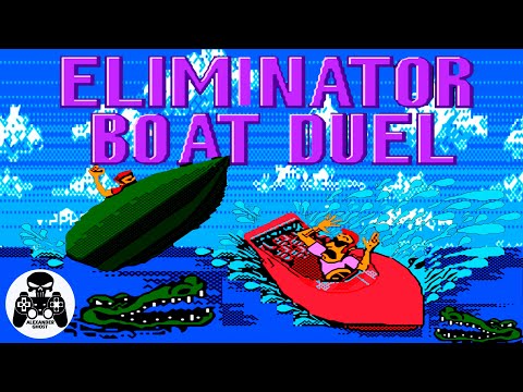 Видео: Eliminator Boat Duel прохождение