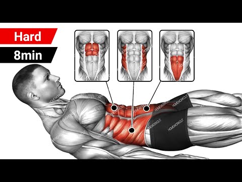 Видео: Короткая, но очень мощная тренировка пресса (тяжелая, но очень эффективная)