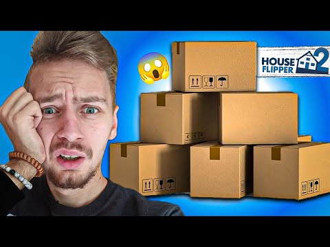 Видео: Ого! Стільки всього треба розпакувати! | House Flipper 2 #2