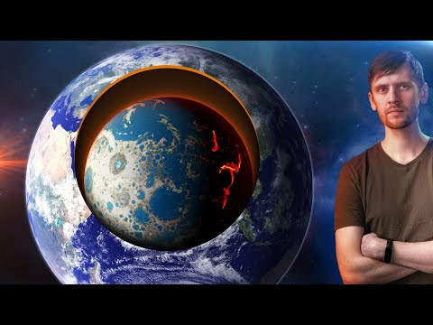 Видео: Внутри Земли есть...другая планета? / Черная дыра несётся по Вселенной / Астрообзор #77