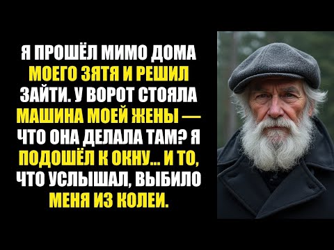 Видео: Я прошёл мимо дома моего зятя и решил зайти. У ворот стояла машина моей жены — что она делала там?..