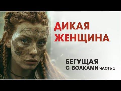Видео: Бегущая с волками. Часть первая: Дикая женщина