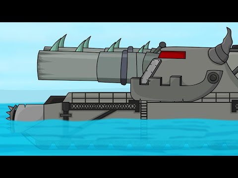 Видео: История Мегалодона Мультики про танки