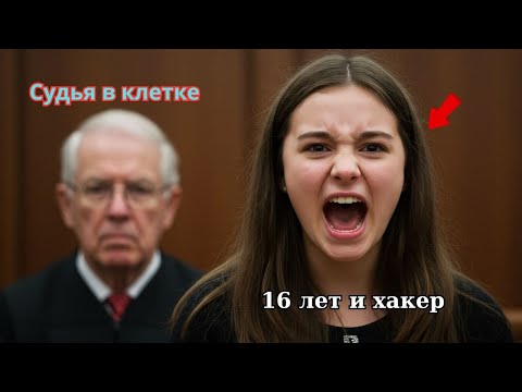Видео: 16-летняя хакерша пришла в суд как обвиняемая, а ушла, посадив за решетку самого судью.