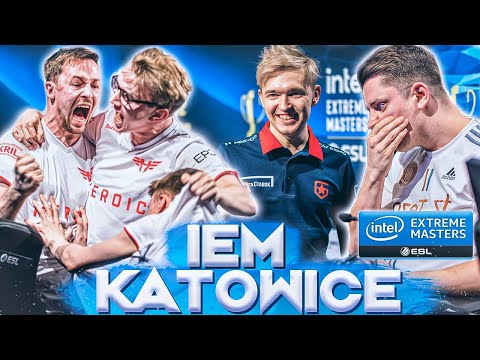 Видео: Лучшие моменты IEM Katowice 2022 CS:GO [№1]