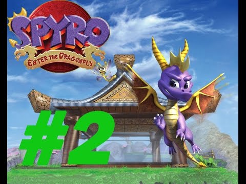 Видео: Прохождение Spyro: Enter the Dragonfly (HD, перевод) - #2 - Мини игры в Dragonfly Dojo