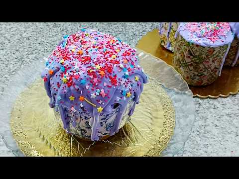 Видео: Приготовьте Вкусный заварной Кулич за 30 минут без особых усилий!