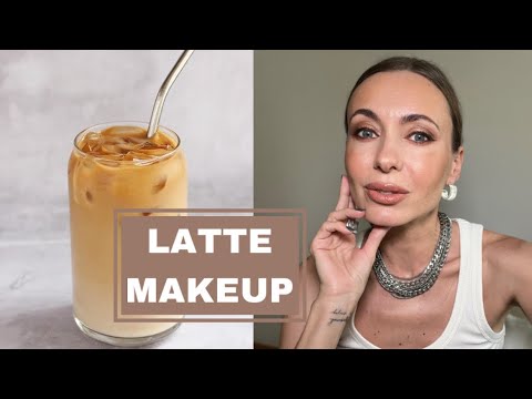 Видео: Latte Makeup - самый модный сейчас макияж пошагово! #маривинникова #бьютисоветы #натуральныймакияж