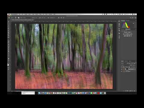 Видео: Объединение двух изображений ICM в Photoshop