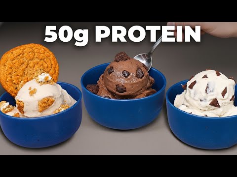 Видео: Вы не перестанете есть это протеиновое мороженое