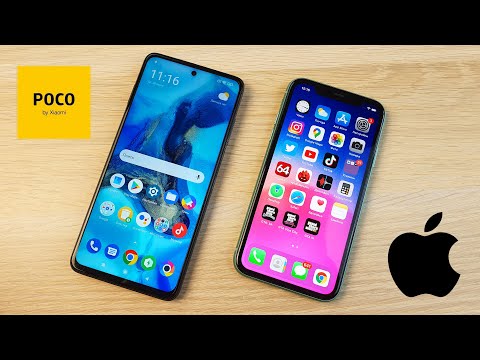 Видео: POCO X3 PRO VS IPHONE 11 - ANDROID ИЛИ IOS? ЧТО ЛУЧШЕ? ПОЛНОЕ СРАВНЕНИЕ!