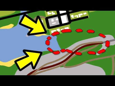 Видео: СЕКРЕТНОЕ ПОДЗЕМНОЕ МЕСТО НА КАРТЕ В GTA SAN ANDREAS!!!