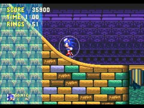 Видео: [Rus] Летсплей Sonic The Hedgehog 3. #1
