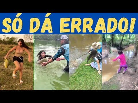 Видео: Рыбаки, скользящие уродливые: настолько несчастливая ...