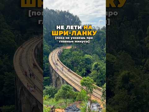 Видео: НЕ ЛЕТИ на Шри-Ланку [пока не узнаешь про главные минусы] #shotrs #travel #путешествия