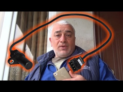 Видео: Признаки неисправности и расположение датчика коленвала