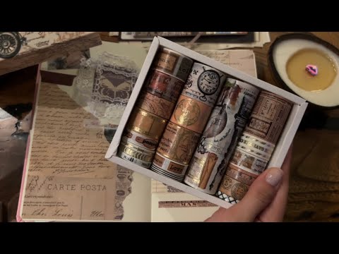 Видео: АСМР Скрапбукинг 📃 | ASMR Scrapbooking / no talking / no music