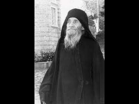 Видео: схиархидиакон Иларион (Дзюбанин)
