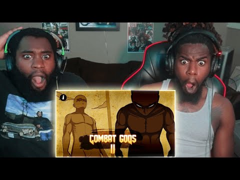 Видео: ЛУЧШИЙ АНИМАЦИОННЫЙ ФАЙТИНГ ВСЕХ ВРЕМЕН | Combat Gods II | SmokeCounty Реакция JK