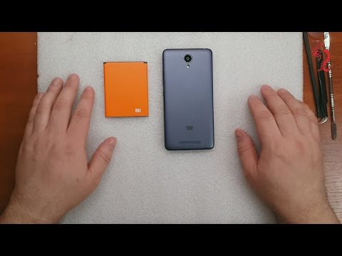 Видео: XIAOMI REDMI NOTE 2 //РАЗБОР смартфона и ЗАМЕНА экранного модуля