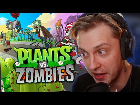 Видео: СТИНТ ИГРАЕТ В Plants vs. Zombies С ХАРД МОДОМ #5