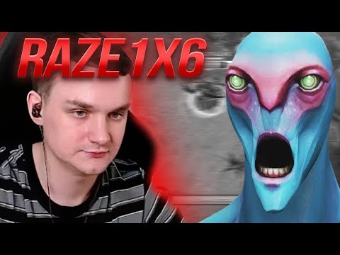 Видео: RAZE1X6 НА ОРАКЛЕ! ЭТО НАДО ВИДЕТЬ! CUSTOM HERO CHAOS