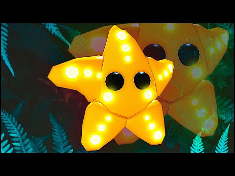 Видео: MEGA StarFish в Адопт Ми! ⭐🐟 ТОП ТРЕЙДЫ в Adopt Me (Роблокс)