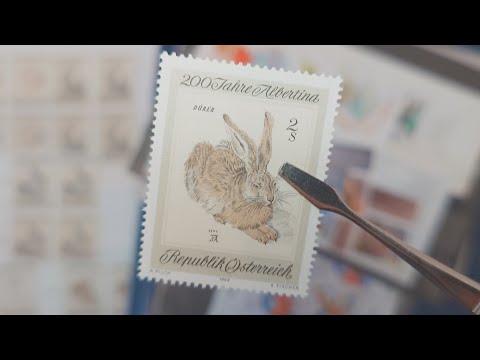 Видео: Коллекция почтовых марок фауна - Пополнение - Розыгрыш - Fauna stamps collection