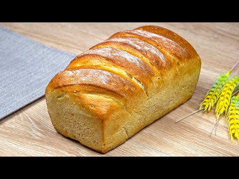 Видео: Вы НЕ ПОВЕРИТЕ, насколько легко и быстро испечь этот хлеб без замеса!