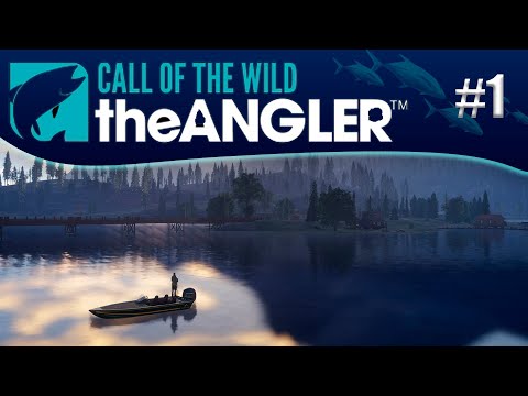 Видео: CoTW: The Angler - Знакомство с новым рыболовным симулятором !
