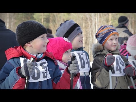Видео: Североонежск. Д/с Солнышко. Выпуск 2015. Мы любим спорт