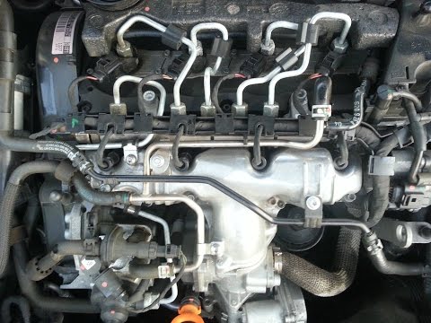 Видео: Обзор конструкции VW 2.0 TDI CLCA