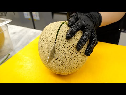 Видео: Удивительный! Нарезка различных фруктов - Корейская еда [ASMR]