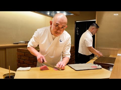 Видео: Суши Омакасе за 115 долларов в Миядзаки - Япония