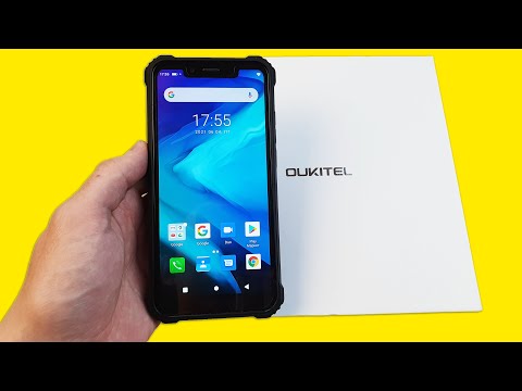 Видео: OUKITEL WP9 - ПРОЧНЫЙ ТЕЛЕФОН С NFC И 8000MAH!