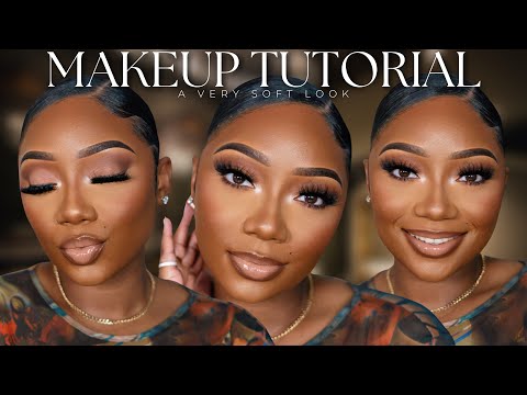 Видео: Урок макияжа: нейтральный матовый макияж с тенями для век | Тамара Ренайе