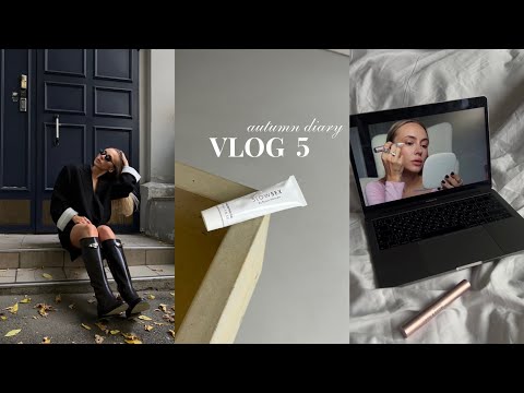 Видео: VLOG 5 | мій догляд за обличчям, розпаковка нової камери, зйомки для брендів ❤️