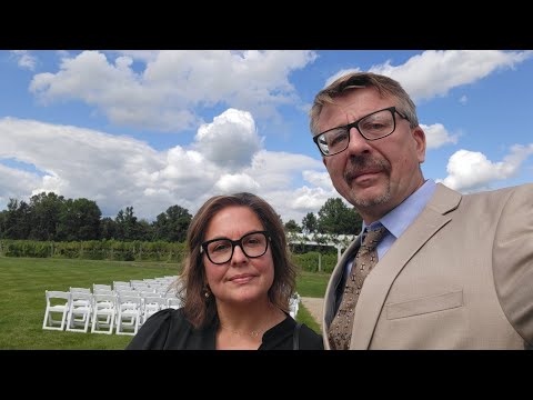Видео: Свадьба в американской деревне