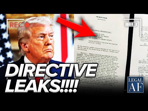 Видео: Трамп застигнут врасплох из-за разрушительной утечки информации