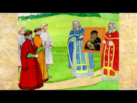 Видео: Рассказы о Святых. Сретение Владимирской иконы Пресвятой Богородицы