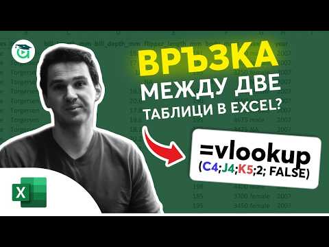 Видео: VLOOKUP между две таблици + проверка за закъснение с над 60 дни