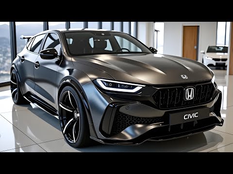 Видео: Honda Civic 2026 года — компактный автомобиль с характером суперкара!