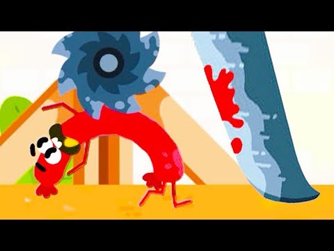 Видео: Беги Сосиска Беги 2 прикольная   игра для телефона как Том за Золотом с героем в виде Сосиски