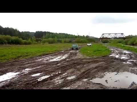 Видео: ОКА по грязи ( + вал рейсинг )