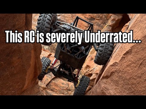 Видео: Этот радиоуправляемый гусеничный автомобиль гораздо лучше, чем люди думают