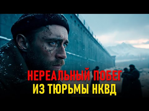 Видео: НЕВОЗМОЖНЫЙ ПОБЕГ ИЗ СТАЛИНСКОЙ ТЮРЬМЫ: Трое друзей против всей системы НКВД
