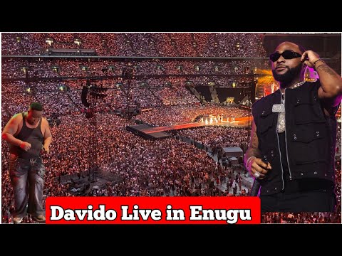 Видео: Davido Shutdown Enugu 5ive — тур в поддержку альбома. Полное выступление