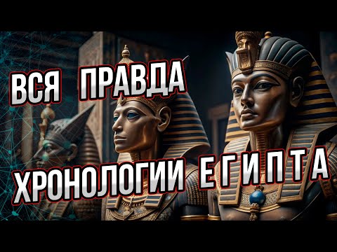 Видео: Правда хронологии Египта. Сколько же лет цивилизации Египта и откуда мы это знаем? Андрей Буровский